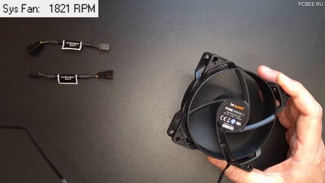 Вентилятор be quiet! PURE WINGS 2 92 мм - в меру шумный смотреть онлайн