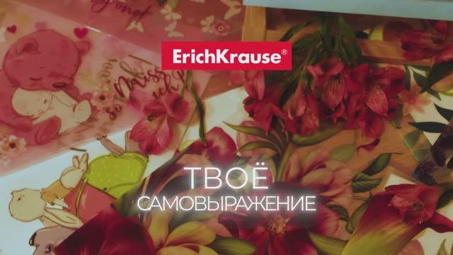 Пластиковые папки с дизайнами от ErichKrause