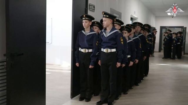 Торжественная церемония: первые воспитанники филиала НВМУ в Мариуполе дали клятву нахимовца