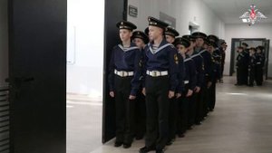 Торжественная церемония: первые воспитанники филиала НВМУ в Мариуполе дали клятву нахимовца