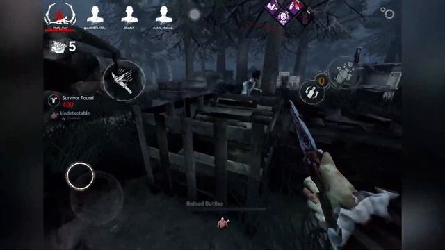 NEW Clown Mr.Puddles Skin Gameplay-DBD Mobile смотреть онлайн