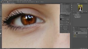 КАК СДЕЛАТЬ ГЛАЗА ВЫРАЗИТЕЛЬНЫМИ В ФОТОШОП