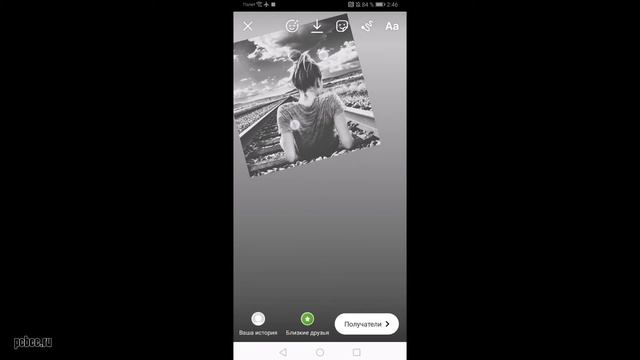 КАК В ИНСТАГРАМ ИСТОРИЮ ДОБАВИТЬ НЕСКОЛЬКО ФОТО смотреть онлайн
