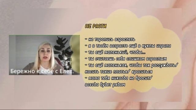 Самооценка.