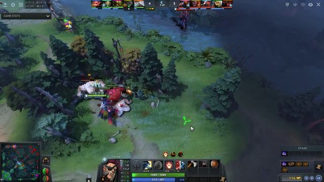 END (Rank 38) plays Lycan Dota 2 Full Game смотреть онлайн
