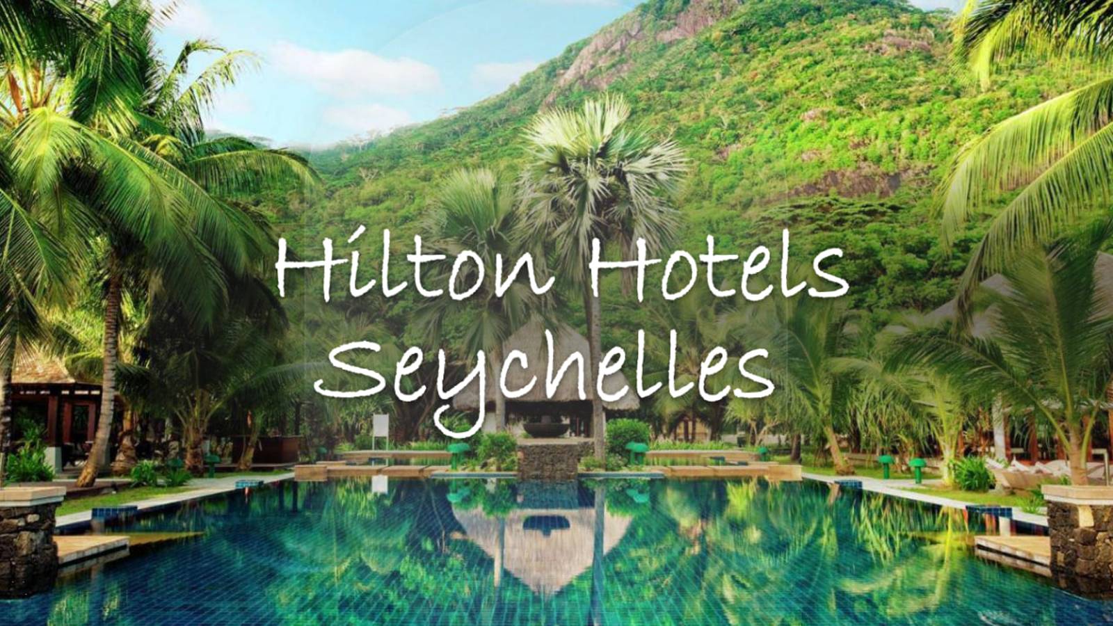 Вебинар с отелями Hilton Hotels Seychelles