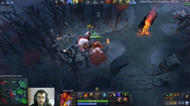 Dota 2 ALL My DEATHS Are TACTICAL in Ability Draft смотреть онлайн