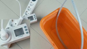 Как работает саморегулирующийся кабель. Эксперимент.