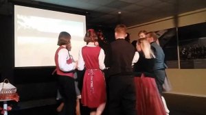 Erntedankfest 2024 народный танец