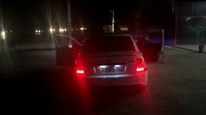 Громкая белая Приора - Мини обзор