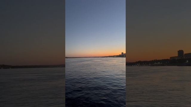 ЗАКАТ НА ВОЛГЕ/ФОТОПОХОДНИКИ#волга#волгоград#закат#sunset#fotopohodniki#фотопоходники#russia