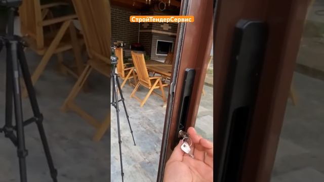 Двухсторонние ручка для раздвижной Алюминиевые Системы. Принцип действия