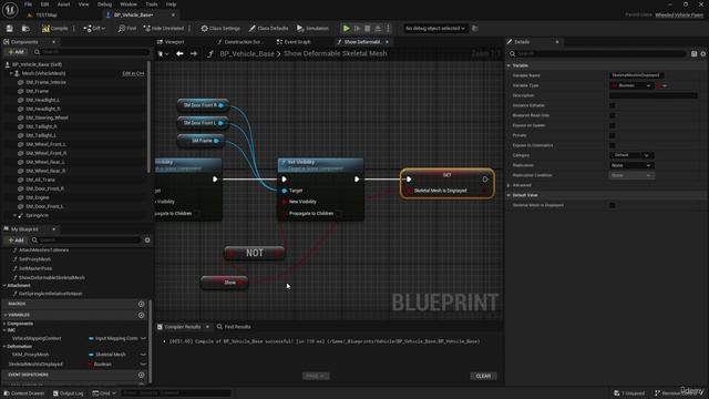 8 -Deformable Skeletal Mesh Visibility