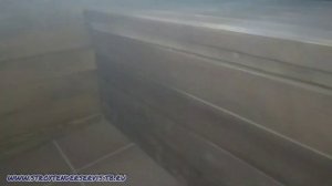 Отделка деревом металлического каркаса и перил на веранде. Изготовление стола из массива. Дорого...