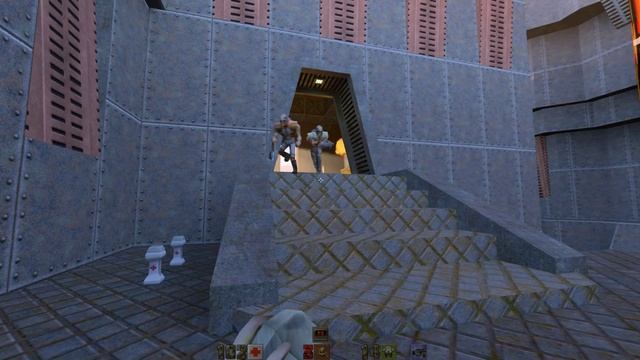 Quake II RTX Remaster - RTX 2070 - 2560x1080 смотреть онлайн