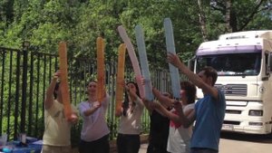 Шоу профессора Николя. Шарик - ракета