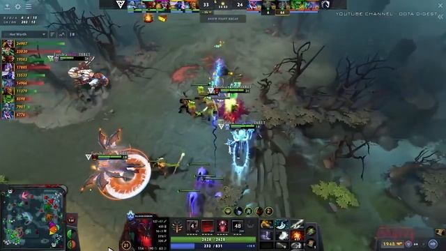 LIQUID vs TUNDRA - BEAUTIFUL DOTA! - DPC 2023 WEU SUMMER TOUR 3 Dota 2 Highlights