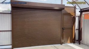 Автоматические Рольворота и Калитка Alutech. Обзор СтройТендерСервис. Таганрог и Ростовская обл.
