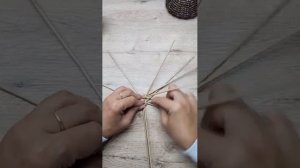 Бесплатный мастер-класс по плетению из бумажной лозы!