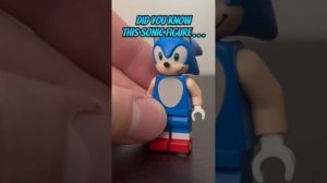 Знали ли вы эту минифигурку LEGO Sonic ? .