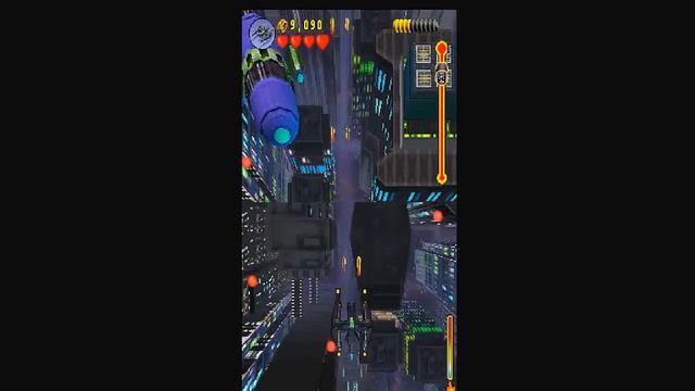 LEGO Batman The Video Game (DS) Part 13 - Batwing Chase