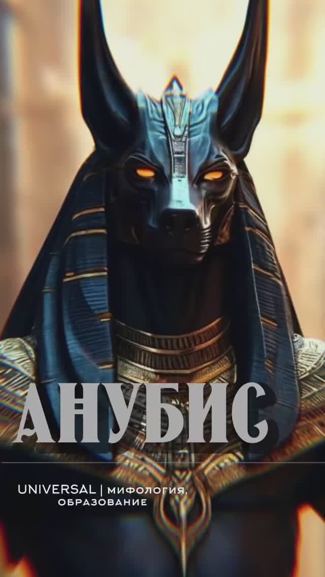 АНУБИС         #мифы #мистика #анубис #дуат #царствомертвых #египетскаямифология #египет #богиегипта