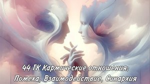 Практика "Кармические отношения. Выход есть"