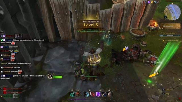 Lirik plays World Of Warcraft - Plunderstorm Battle Royale Mode