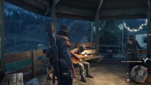 Days Gone | Жизнь После | Гитарист из лагеря железного Майка