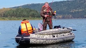 Закрытие летнего сезона . Утопили спиннинг Часть 2