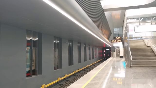 МЕТРО-ПОЕЗДА БУДУЩЕГО!!! смотреть онлайн