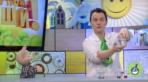 Профессор Николя и Хрюша. Выпуск 15 (химические водоросли, исчезающие шарики, химический светофор))