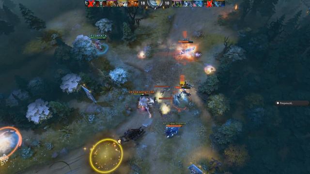 Team wipe by Cloud9 vs VP @Dota Pit League S3 смотреть онлайн