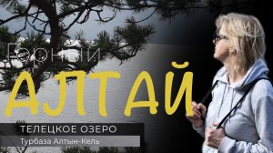 Увлекательный переезд Барнаул - Артыбаш. Телецкое озеро. Горный Алтай. Сибирь. Россия. 4К
