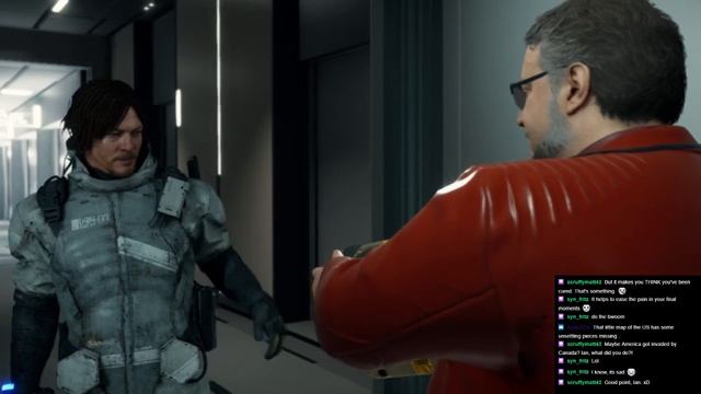 Death Stranding - PART 1 - BumbleKast Gaming смотреть онлайн