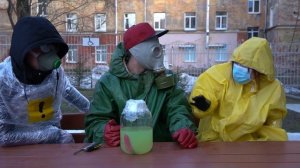 Выбери правильный защитный костюм, чтобы не попасть на карантин!