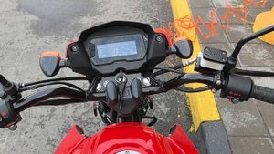 Звук двигателя Roliz Vertigo Sport 125 кубов