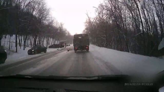 ДТП с автобусом