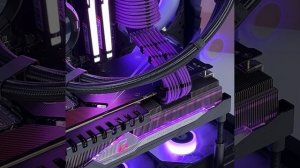 Неоновый ПК на AMD Ryzen 7 7800X3D