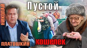 Николай Платошкин - рост экономики и пустой кошелек