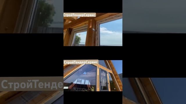 Остекления домиков для отдыха #таганрог #монтажник #окнапвх #продажа #обзор