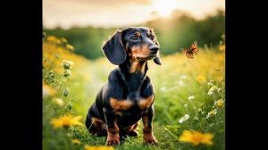 Аудиосказка для малышей про  таксу Чарлика  от автора  Андрея Кирпищикова   "Чарлик спасает мир"