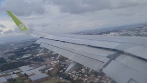 S7 3741 посадка в аэропорту Анталья