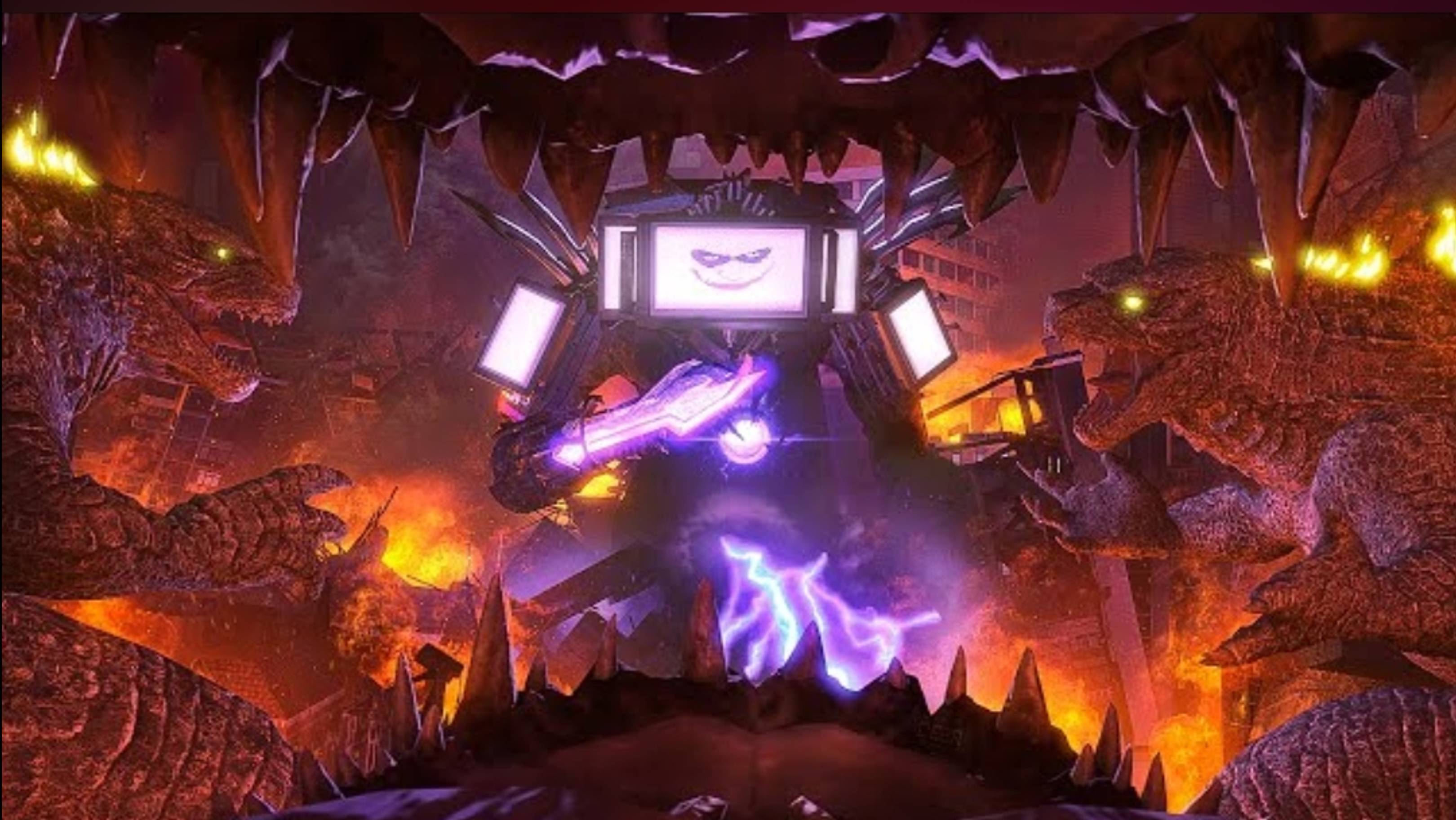 Titan Tv-Man vs Godzillas. смотреть онлайн