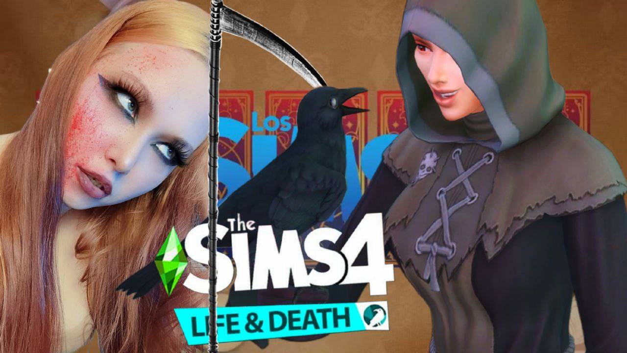 СМЕРТЕЛЬНОЕ Дополнение! "The Sims 4: Жизнь и смерть" #1