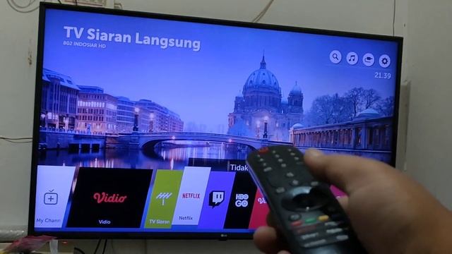 Seting remot lg smart tv magic remot смотреть онлайн