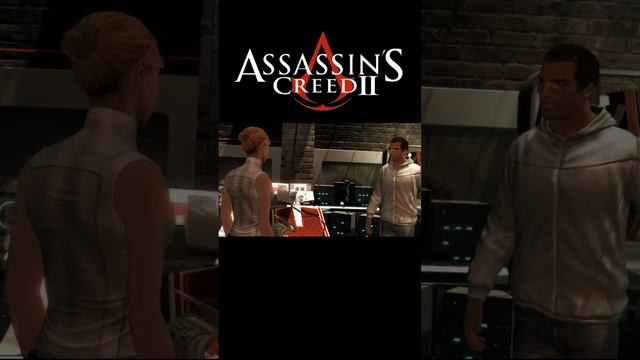 Дезмонд тоже не чего!))  (Assassin’s Creed II) #shorts  #assassinscreed  #ezioauditore