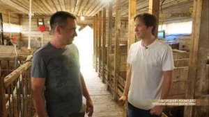 Стас Румянцев с проектом «Я- Животновод»- на Ферме Улей