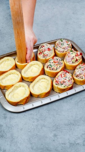 Проще, чем вы себе представляете! Лучший рецепт закуски из хлеба