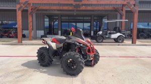 Круговой обзор квадроцикла brp renegade xmr 2023